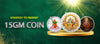 STRATEGY TO PRESENT 15GM COIN (AS 50GM LOOK)
