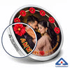 BIS Hallmarked 10th Anniversary Keepsake Silver Coin.