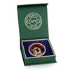 Happy 10th Wedding Anniversary 999 Pure Silver Coin Gift.