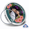 BIS Hallmarked Cotton Anniversary Gift Silver Coin.