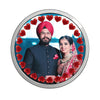 AMTC BIS Hallmarked Personalised 40th Wedding Anniversary Silver Coin.