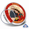 BIS Hallmarked 50 Years Together Silver Coin.