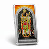 BIS Hallmarked Ram Mandir Ayodhya Temple Silver Bar by AMTC Coin.