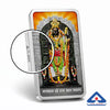 Ram Lalla Ayodhya Temple Silver Bar 10GM 20GM 50GM 100GM.