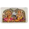 AMTC Ganesh Lakshmi Colour 999 Pure Silver Bar