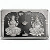 AMTC Ganesh Lakshmi Mint 999 Pure Silver Bar
