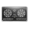 BIS Hallmarked Ganesh Lakshmi Silver Bar