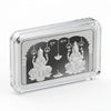 999 Pure Silver Bar with Ganesh Lakshmi Design