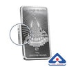 BIS Hallmarked Shri Ram Mata Sita Silver Bar 10GM 20GM 50GM 100GM.
