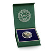 Sacred Gau Mata 999 Pure Silver Coin by AMTC Coin.