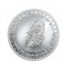 Bal Krishna Round Silver Coin BIS Hallmarked.