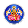 AMTC BIS Hallmarked Devi Laxmi Mata 999 Pure Silver Coins for Gifting