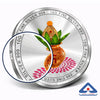 BIS Hallmarked Housewarming Silver Coin 10GM 15GM 20GM 50GM 100GM.