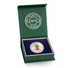 Grah Pravesh Silver Coin Gift for New Home.