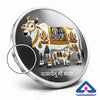 BIS Hallmarked Kamdhenu Cow Silver Coin 10GM 20GM 50GM 100GM.
