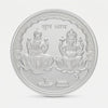AMTC Ganesh Lakshmi Mint 999 Pure Silver Coin