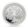 BIS Hallmarked Ganesh Lakshmi Silver Coin