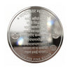 Bhagwan Mahavir Jain Ji 999 Fine Silver Coin.