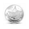 AMTC BIS Hallmarked 999 pure Welcome Baby Palna Round Silver Coin
