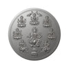 AMTC BIS Hallmarked 999 Navratri Nav Devi Pure Silver Coins