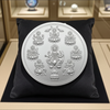 Navdurga Mata 999 Fine Silver Coin for Navratri Pooja.