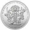 AMTC BIS Hallmarked 999 Panchmukhi Hanuman Gi Pure Silver Coins