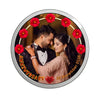 BIS Hallmarked Personalised Wedding Anniversary Silver Coin 999 pure