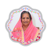BIS Hallmarked Personalised Flower Shape Silver Coin Lovely gift for Grand Mother 999 Pure