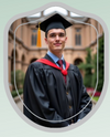 Personalised Congratulations Academic Excellence Gift From College & University 999 Pure Silver Medal Coin 5gm
