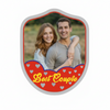 AMTC Personalised Best Couple Silver Medal Coin 5GM.