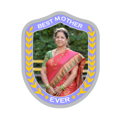 Personalised Best Mother Ever Gift For Mom 999 Pure Silver Medal Coin 5gm