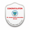 Student Achievement Silver Medal with School Name.