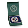 Personalized Couple Anniversary Silver Coin with Photo.
