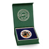 Happy 25th Wedding Anniversary 999 Pure Silver Coin Gift.