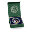 Happy 2nd Wedding Anniversary 999 Pure Silver Coin Gift.