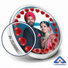BIS Hallmarked 40 Years Together Silver Coin.