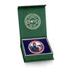 Happy 40th Wedding Anniversary 999 Pure Silver Coin Gift.