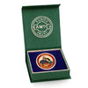 Happy 50th Marriage Anniversary 999 Pure Silver Coin Gift.