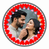 AMTC personalised April marriage anniversary silver coin