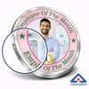 BIS Hallmarked Employee of the Month Silver Coin 10GM 15GM 20GM 50GM 100GM.