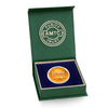 Personalized Startup Launch Silver Coin by AMTC Coin.