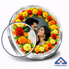 BIS Hallmarked Personalized Couple Silver Coin Gift.