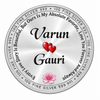 999 pure silver May anniversary gift for husband wife
