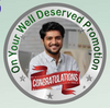 AMTC BIS Hallmarked 999 Pure Personalised On Well Deserved Promotion Congratulations Corporate Gift Round Silver Coin