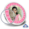 BIS Hallmarked Birthday Girl Silver Coin 10GM 15GM 20GM 50GM 100GM.