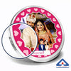 AMTC BIS Hallmarked Personalised Silver Coin for Newly Married Couple