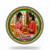AMTC BIS Hallmarked Personalised Happy Raksha Bandhan 999 Pure Silver Round Coin.