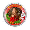 AMTC BIS Hallmarked Personalised Christmas Gift Coin (999 Pure Silver)