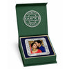 Custom Wedding Gift Silver Coin by AMTC Coin.