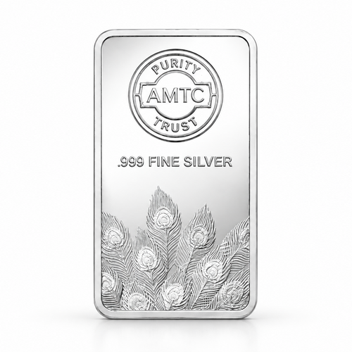 AMTC 999 Pure Silver Bar for premium gifting.